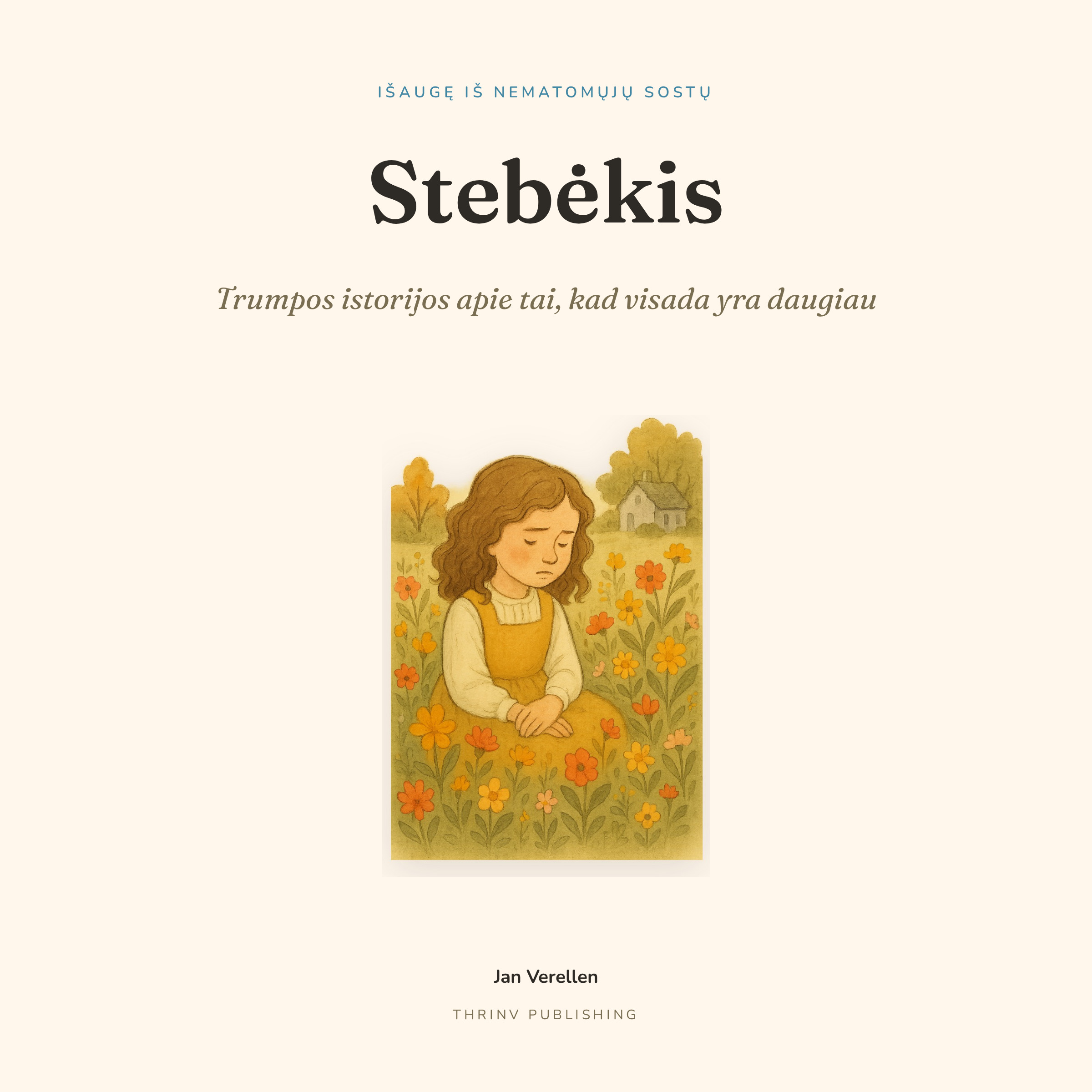 Trumpos istorijos apie visus būdus, kuriais žmogus — galbūt tu — pasirodo esąs daugiau, nei kas nors būtų numanęs.